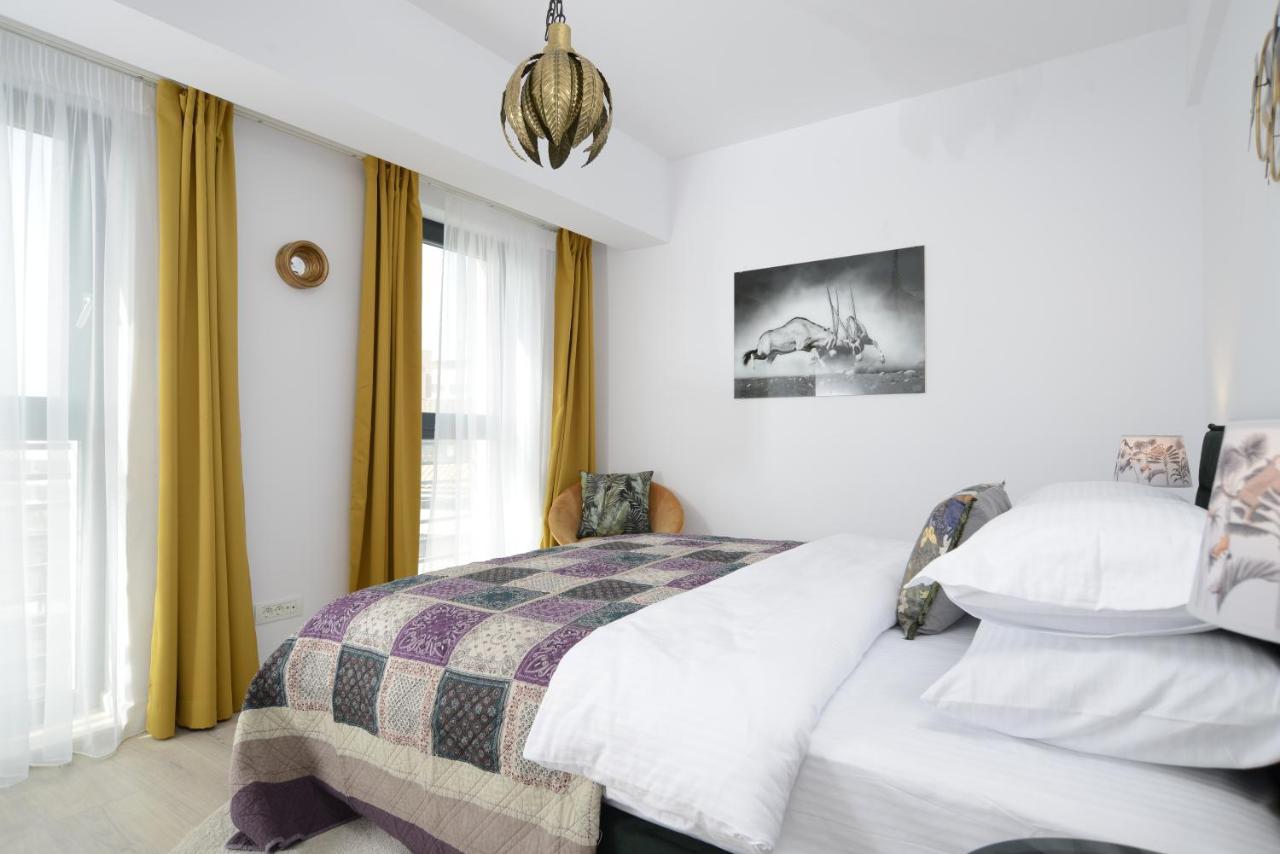 The Clock Apartment Voluntari ภายนอก รูปภาพ