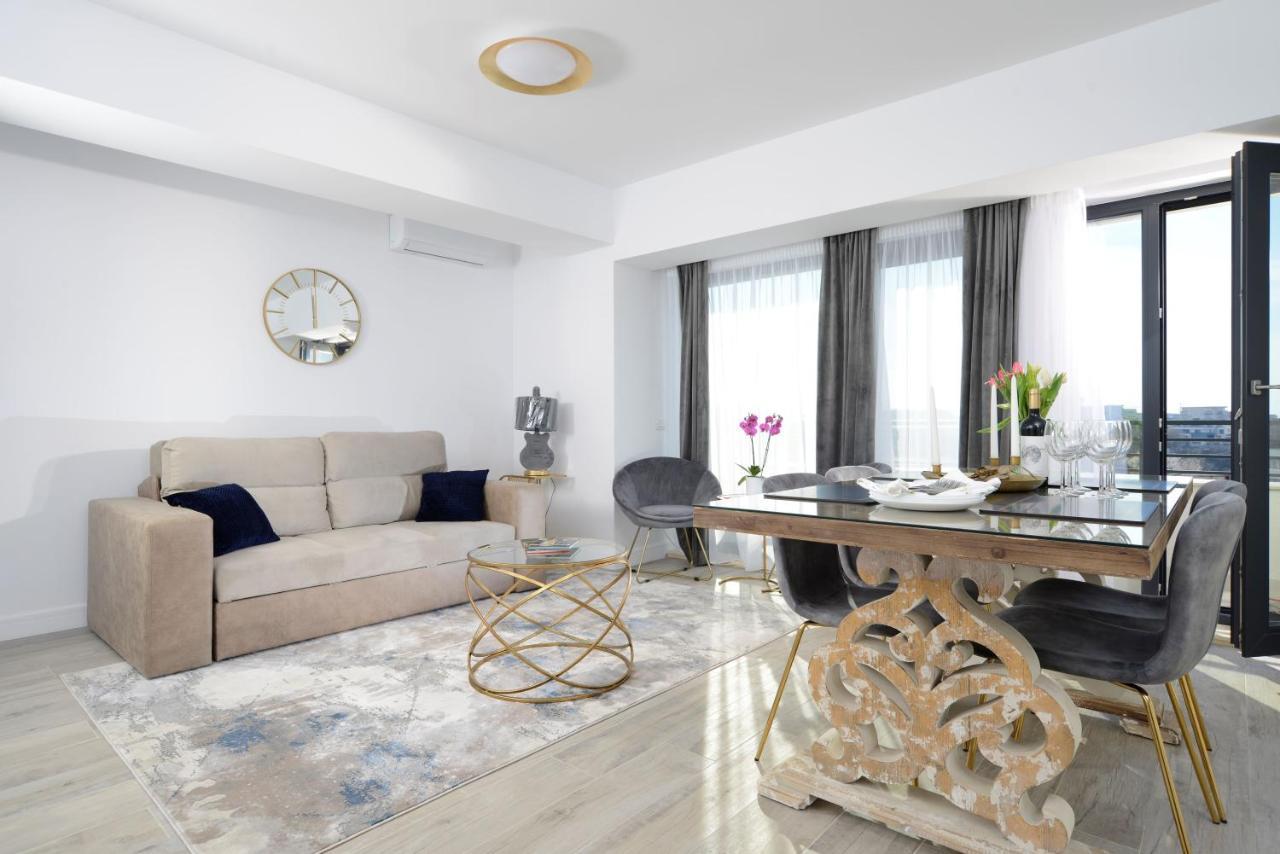 The Clock Apartment Voluntari ภายนอก รูปภาพ
