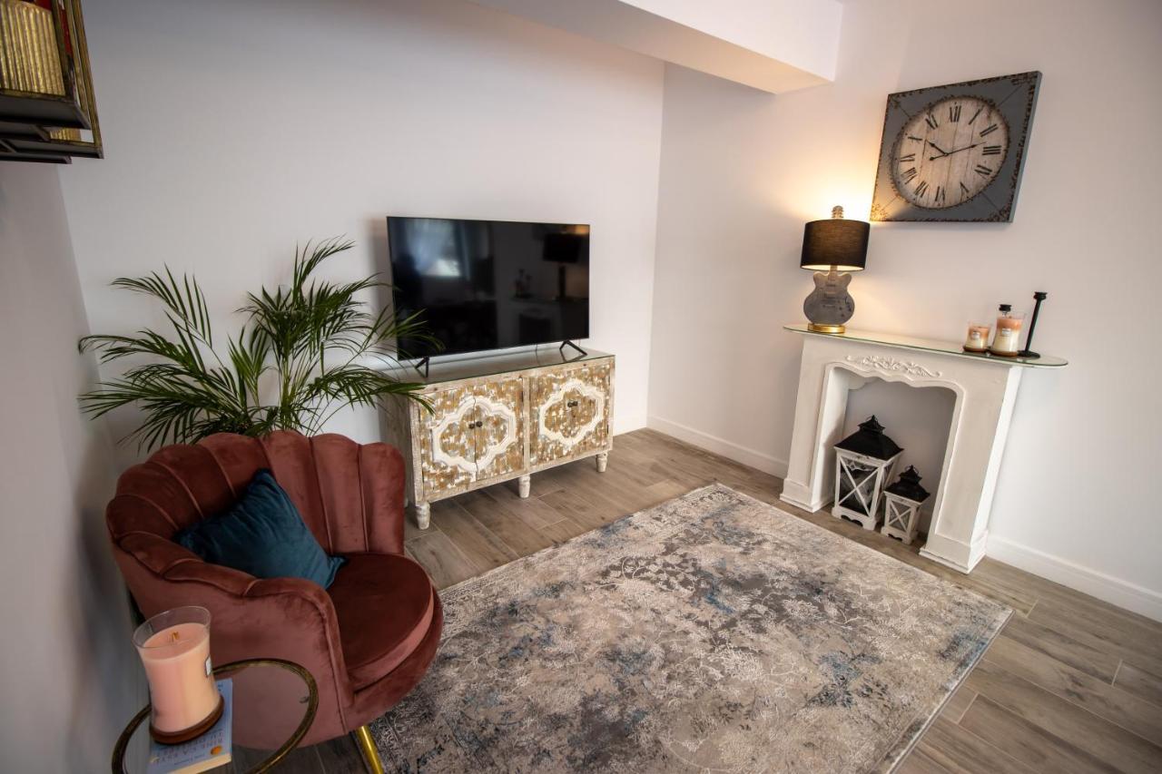 The Clock Apartment Voluntari ภายนอก รูปภาพ