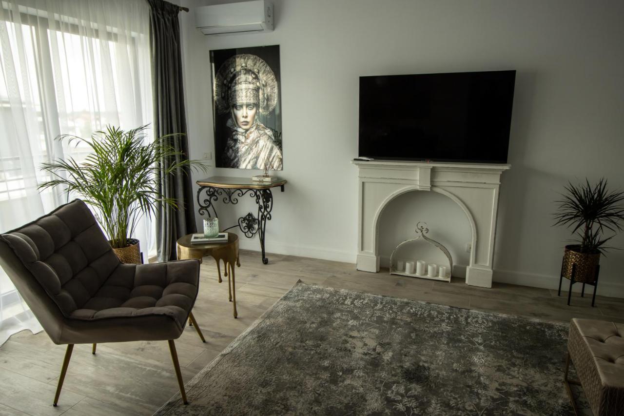 The Clock Apartment Voluntari ภายนอก รูปภาพ