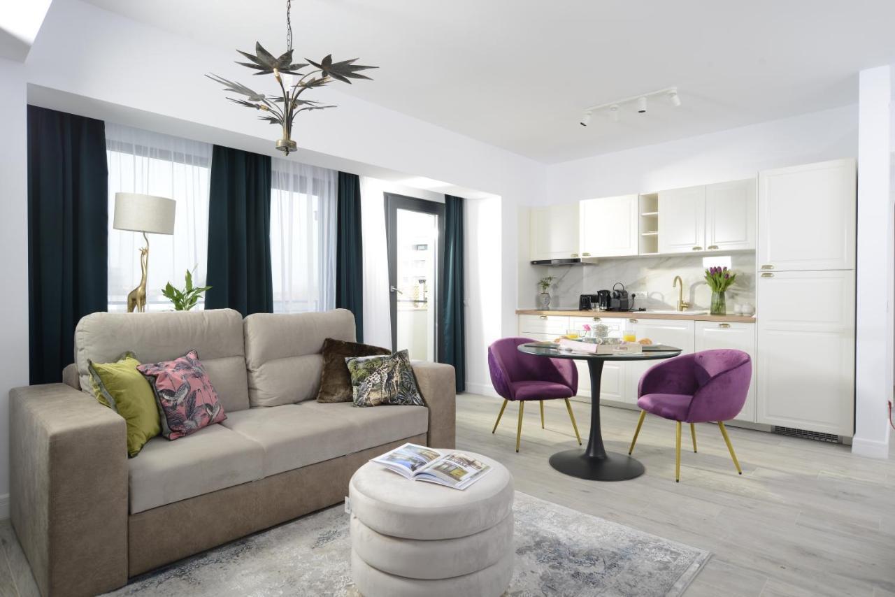 The Clock Apartment Voluntari ภายนอก รูปภาพ