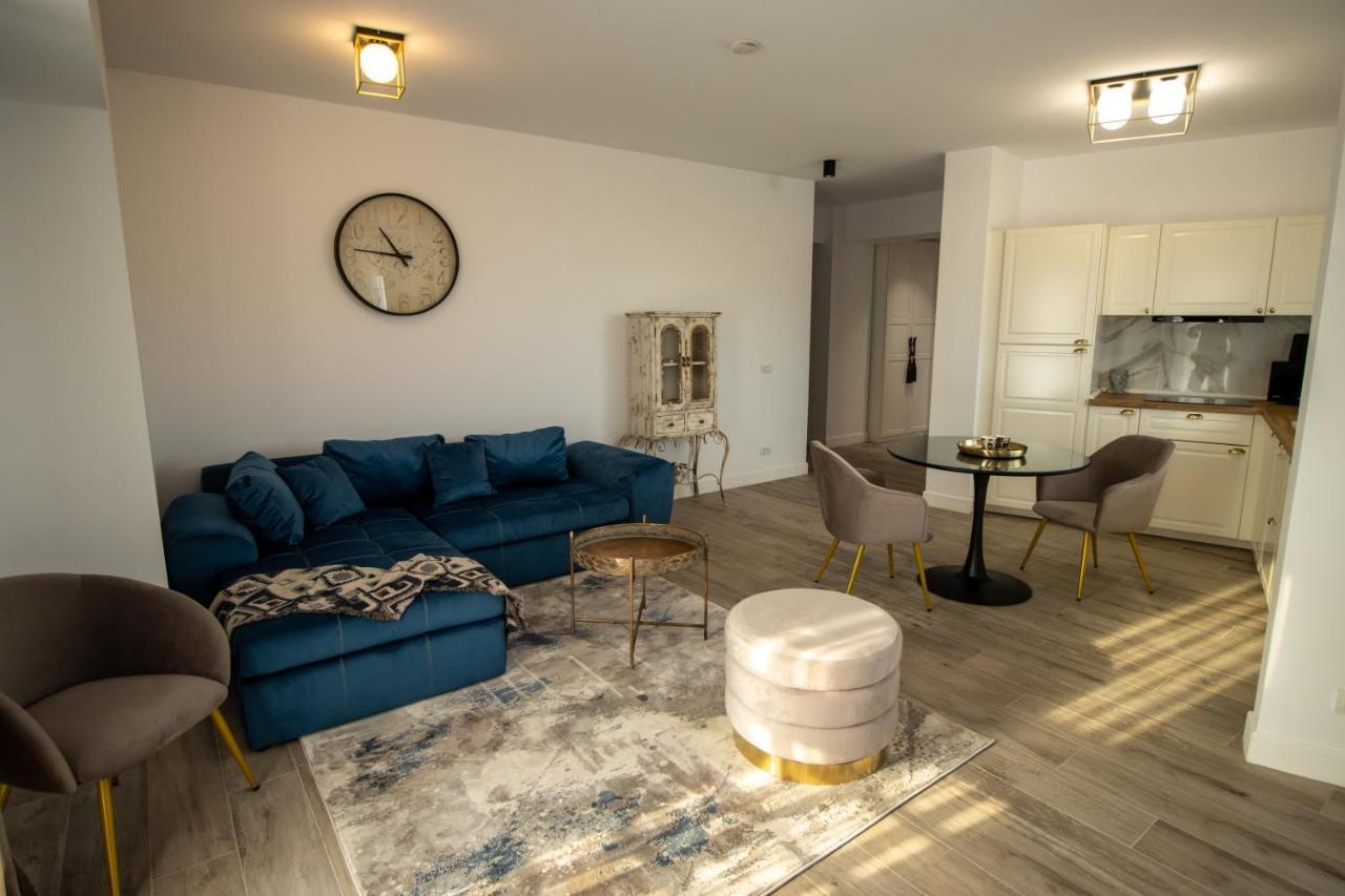 The Clock Apartment Voluntari ภายนอก รูปภาพ