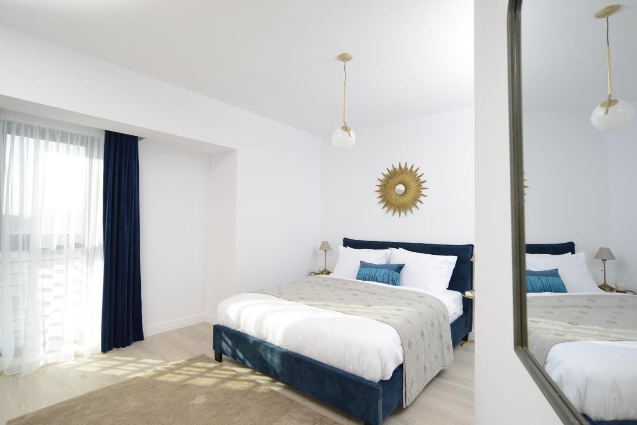 The Clock Apartment Voluntari ภายนอก รูปภาพ