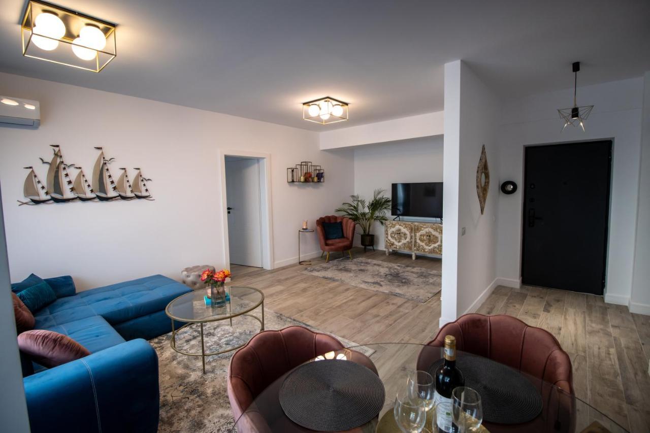 The Clock Apartment Voluntari ภายนอก รูปภาพ