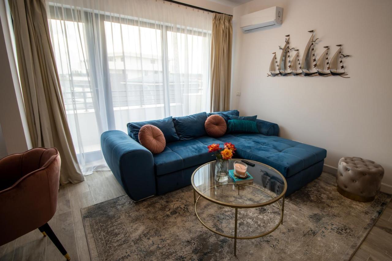 The Clock Apartment Voluntari ภายนอก รูปภาพ
