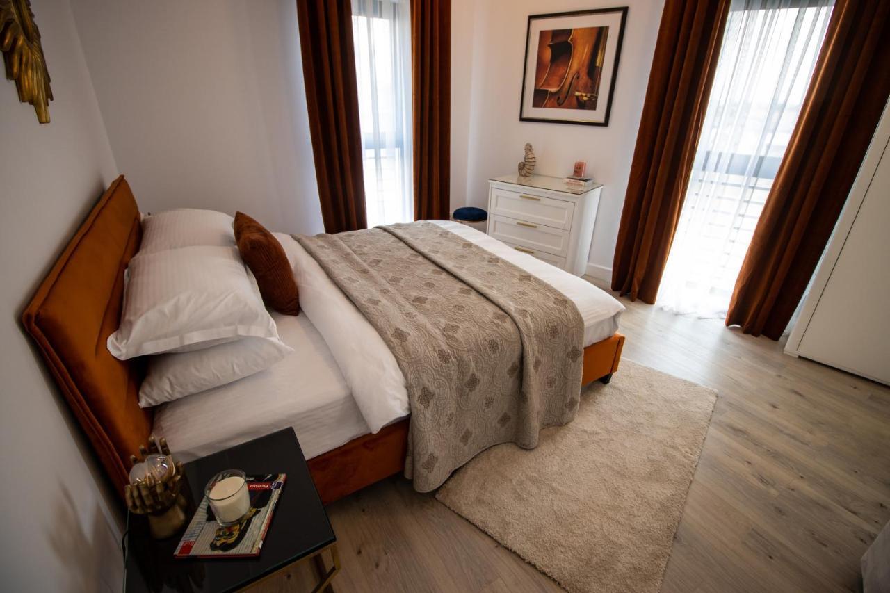 The Clock Apartment Voluntari ภายนอก รูปภาพ