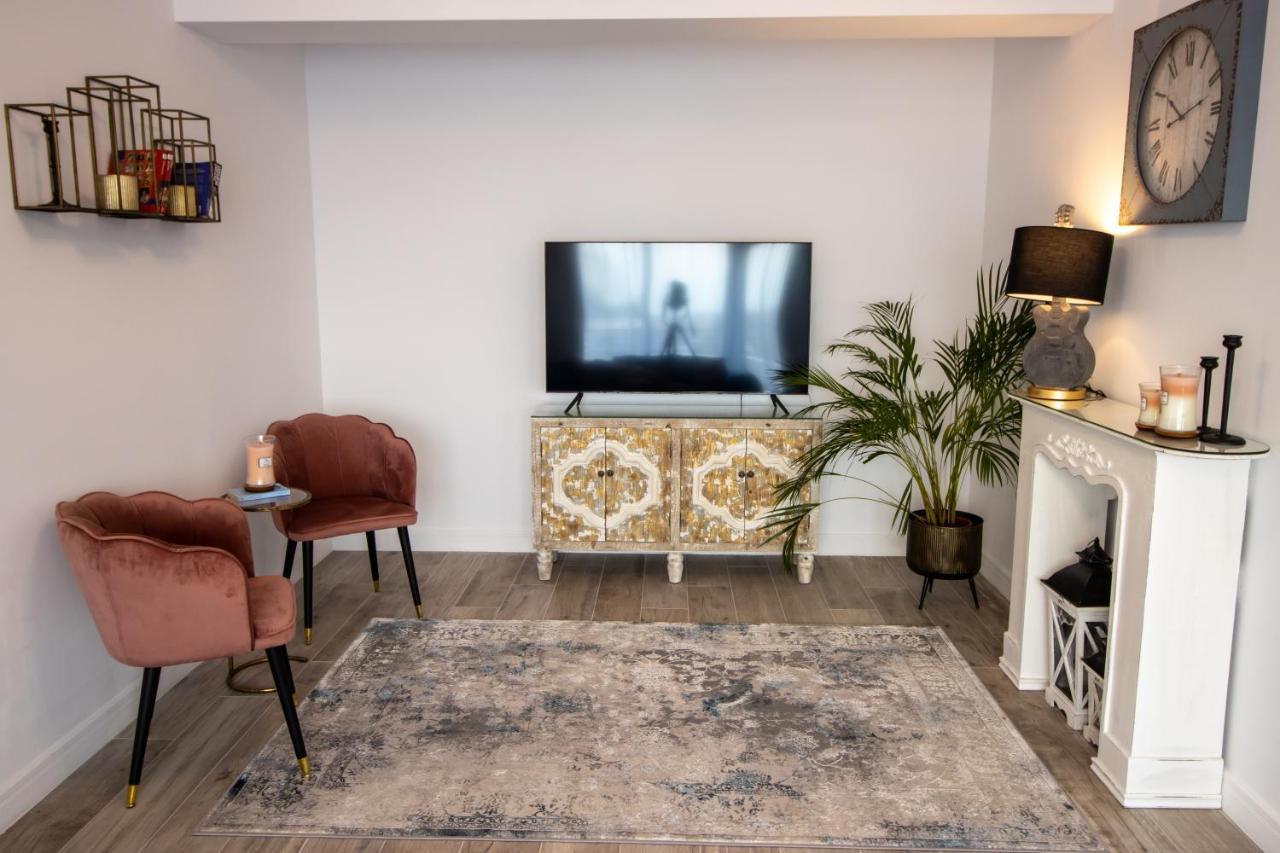 The Clock Apartment Voluntari ภายนอก รูปภาพ
