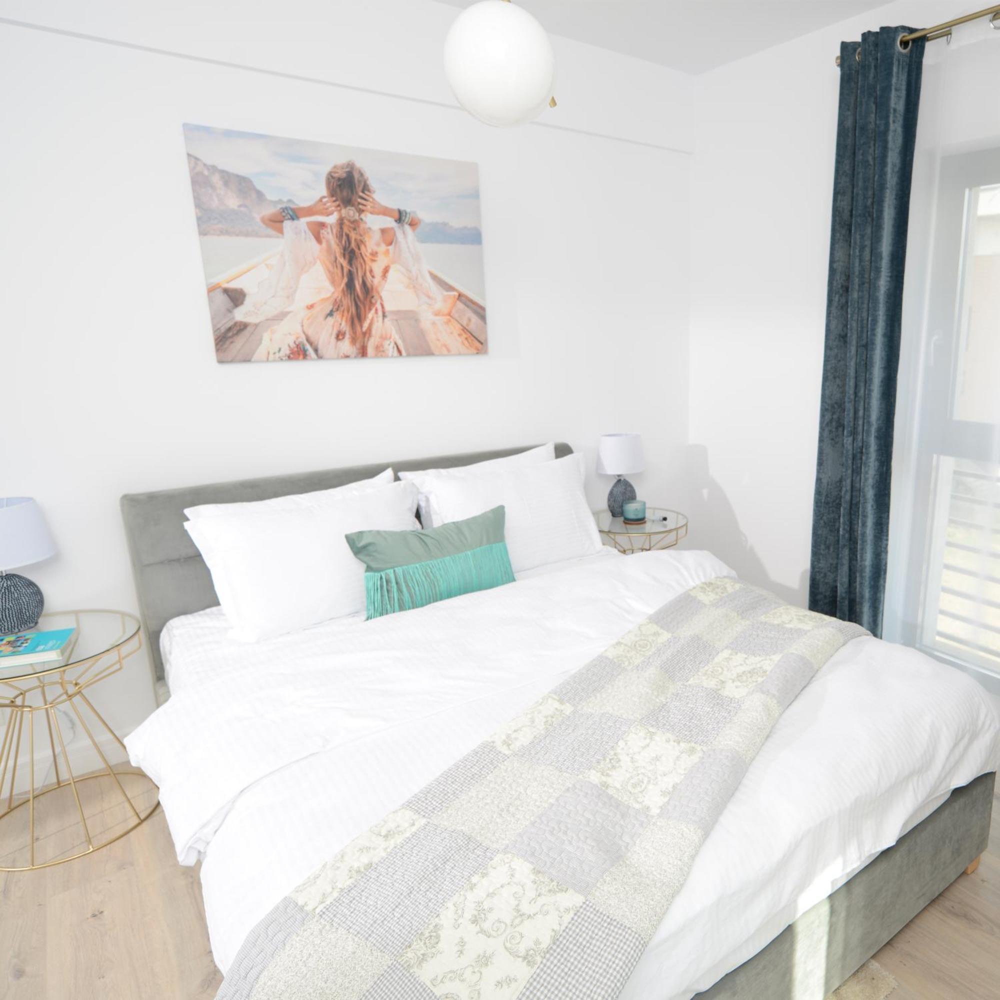 The Clock Apartment Voluntari ภายนอก รูปภาพ