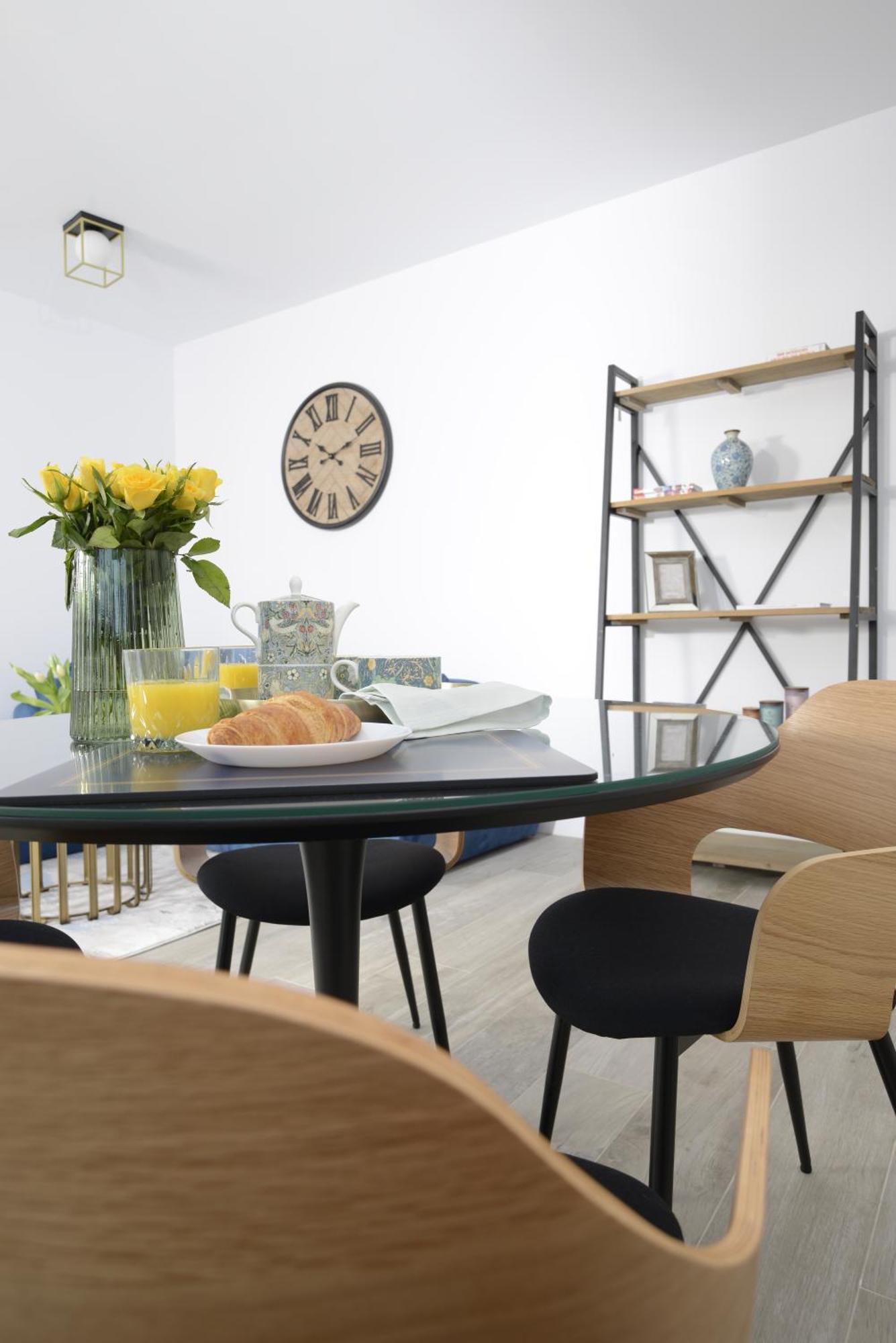 The Clock Apartment Voluntari ภายนอก รูปภาพ