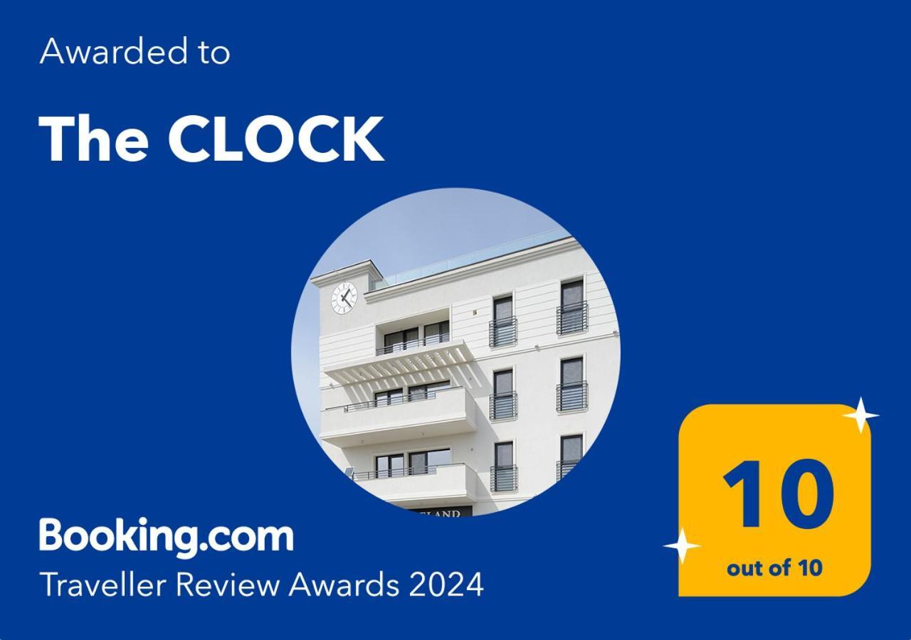 The Clock Apartment Voluntari ภายนอก รูปภาพ